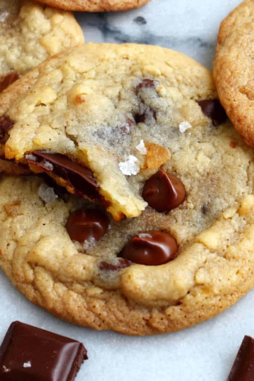 Irresistible Chocolate Chip Cookies