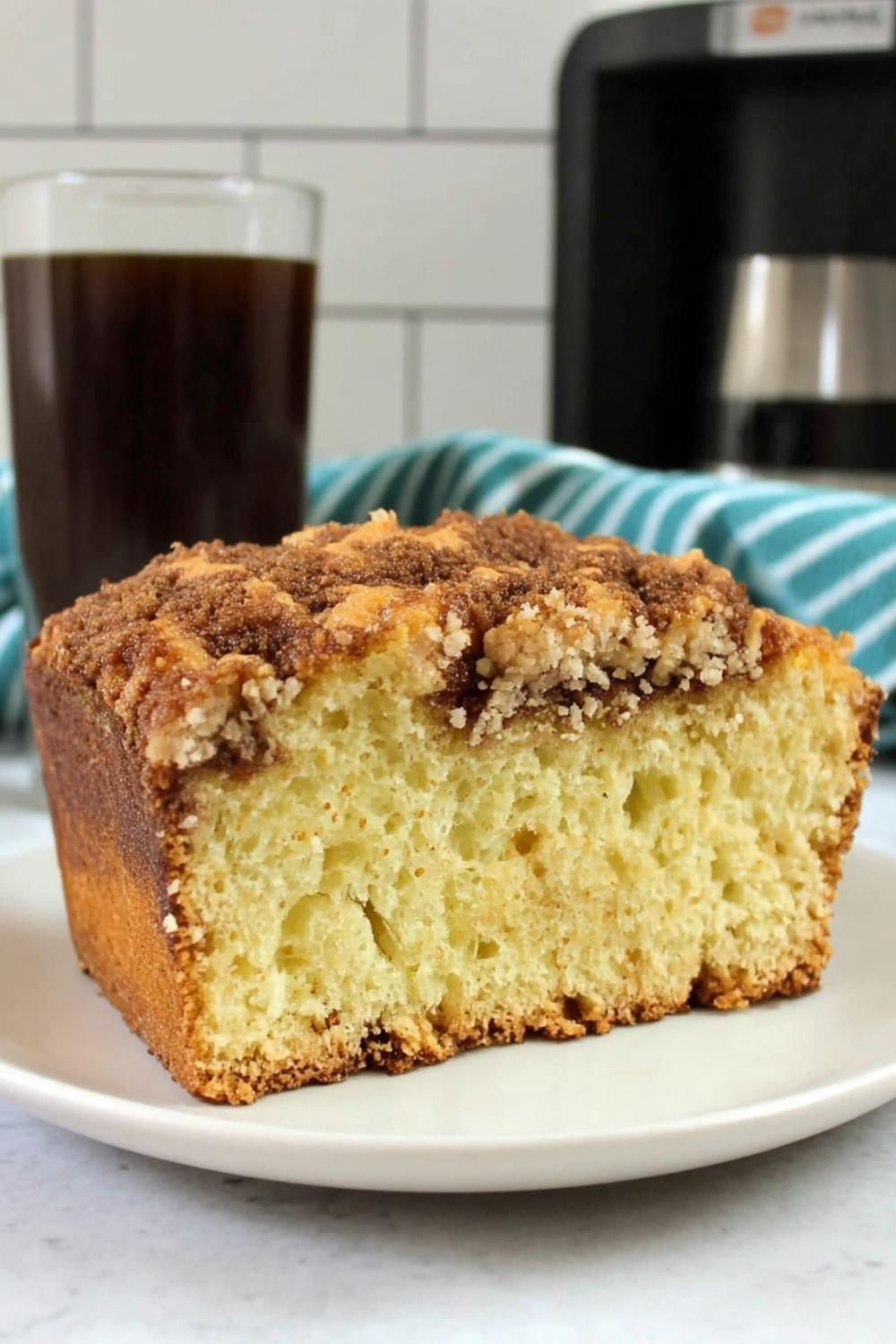Perfect Coffee Shop Crumb Cake