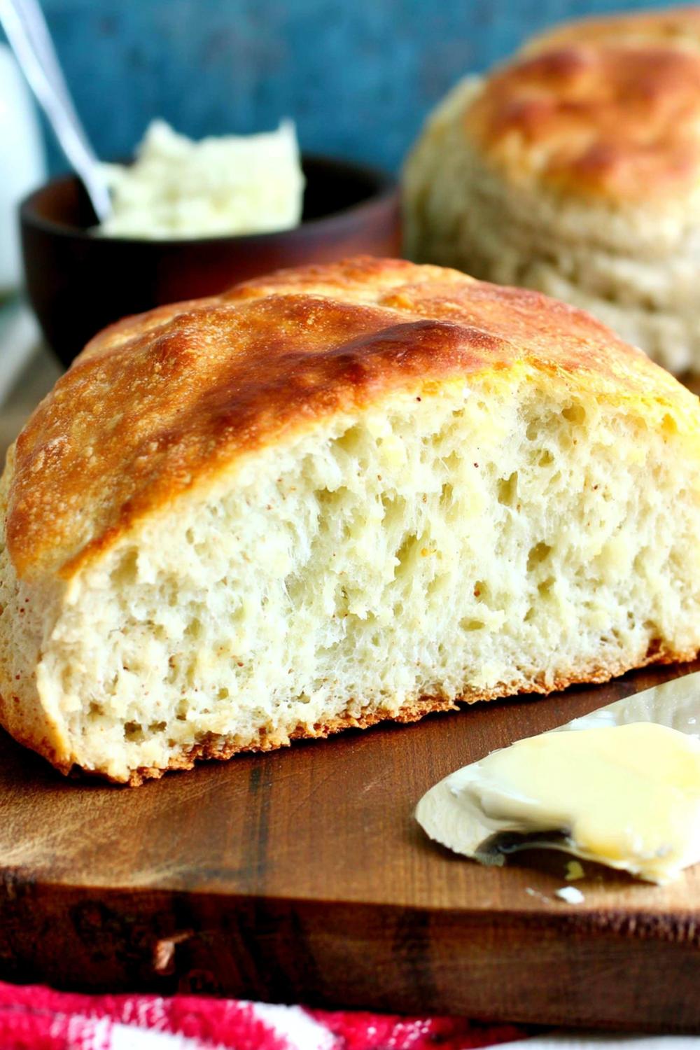 Rustic Artisan Bread Loaf