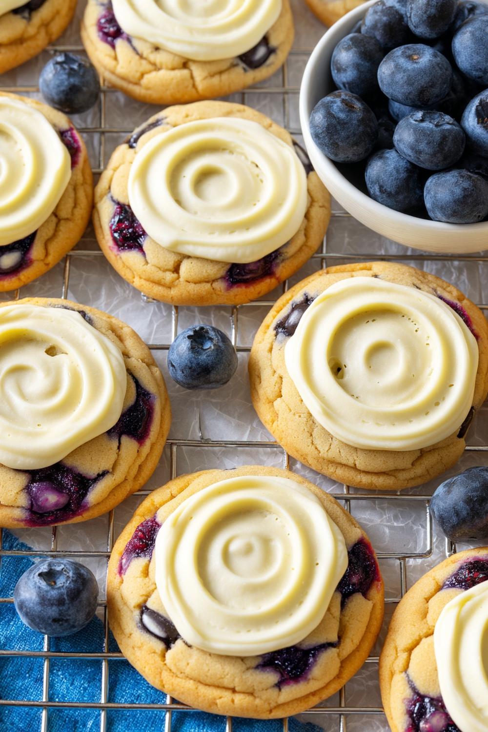 Sweet Glazed Cupcakes