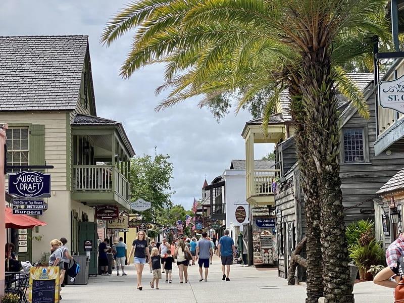 St Augustine historic buildings