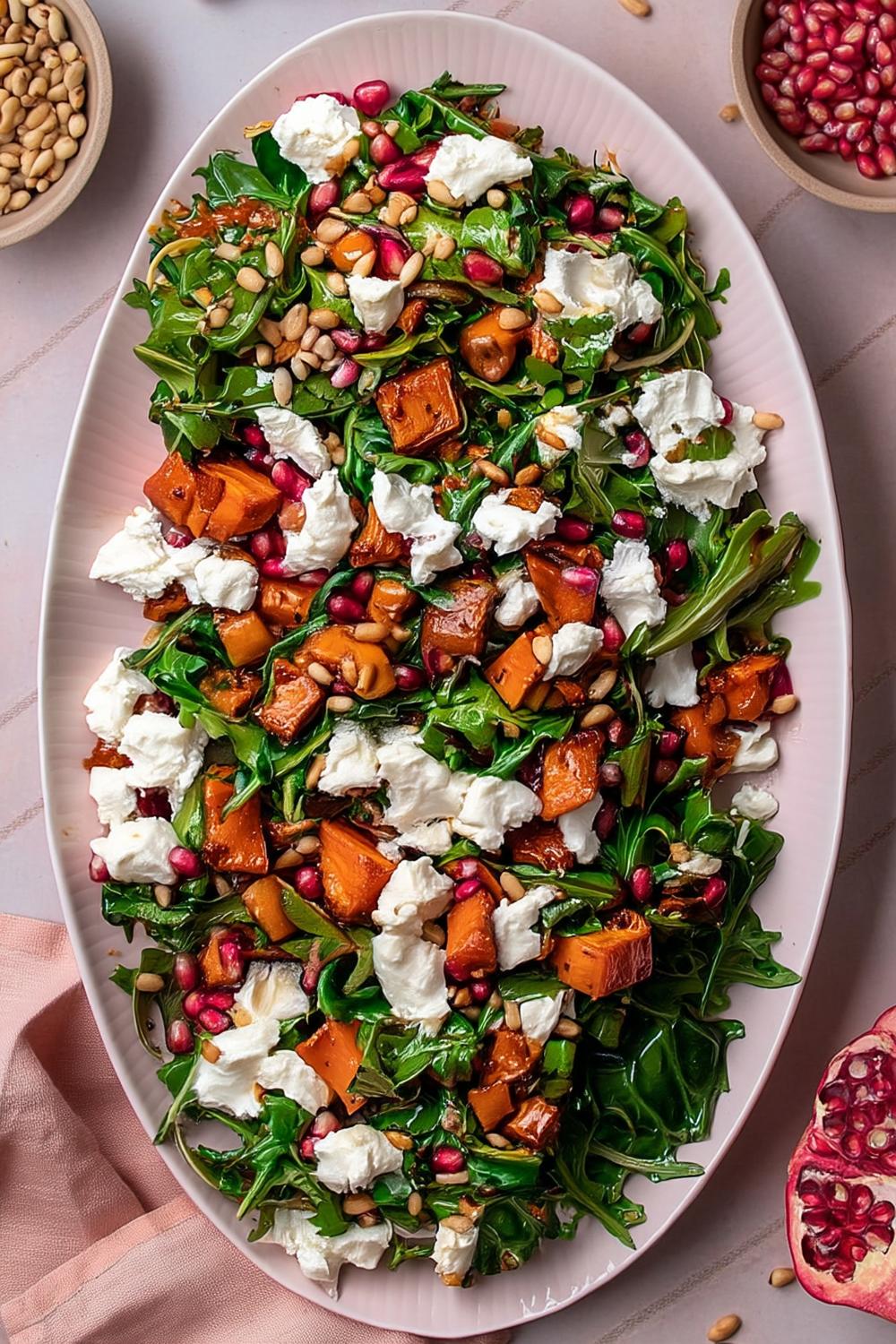 Festive Arugula Salad