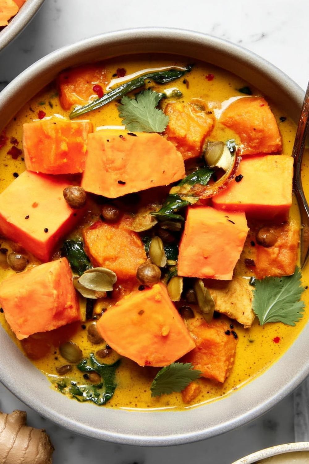 Golden Coconut Curry