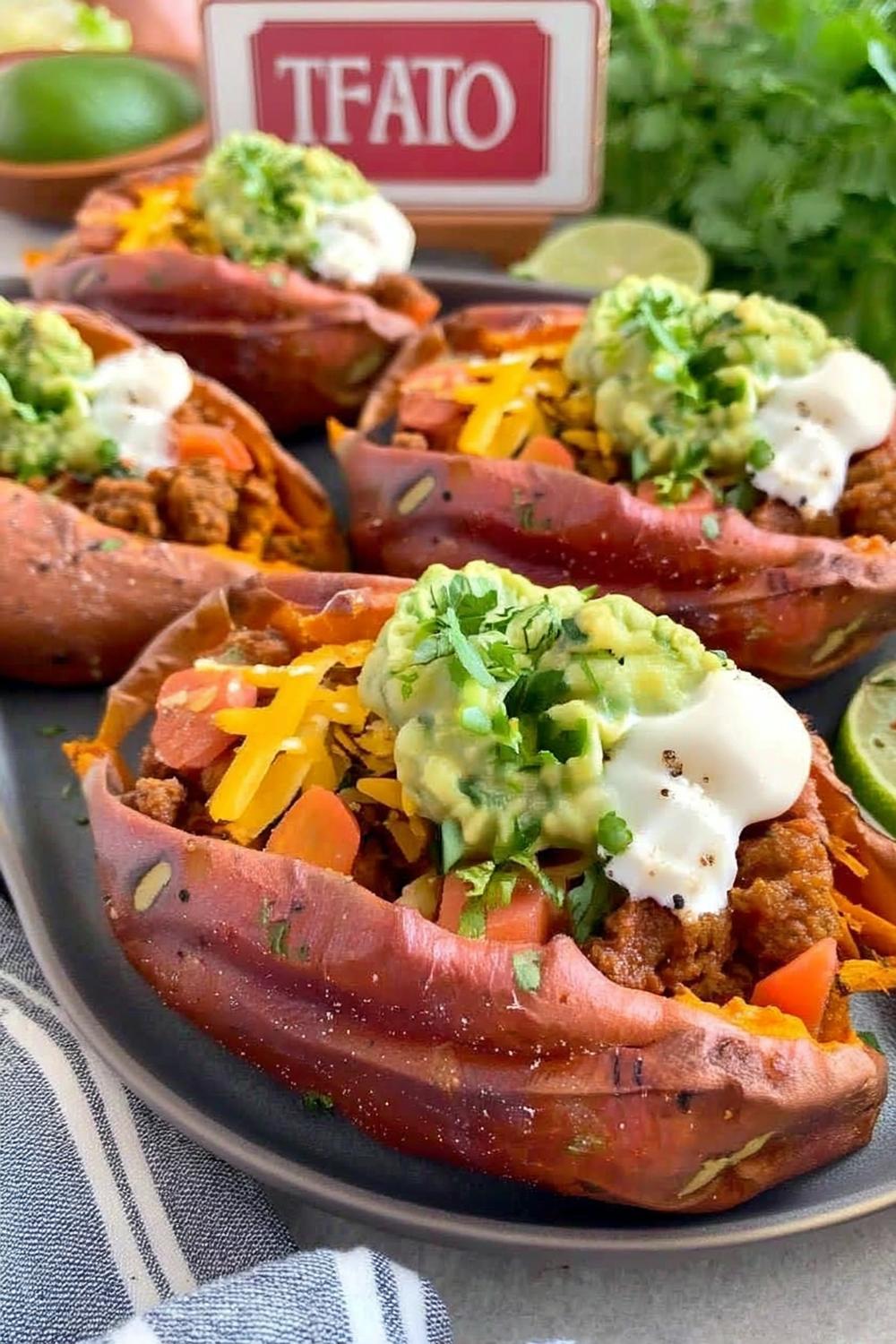 Mexican-Style Potato Boats