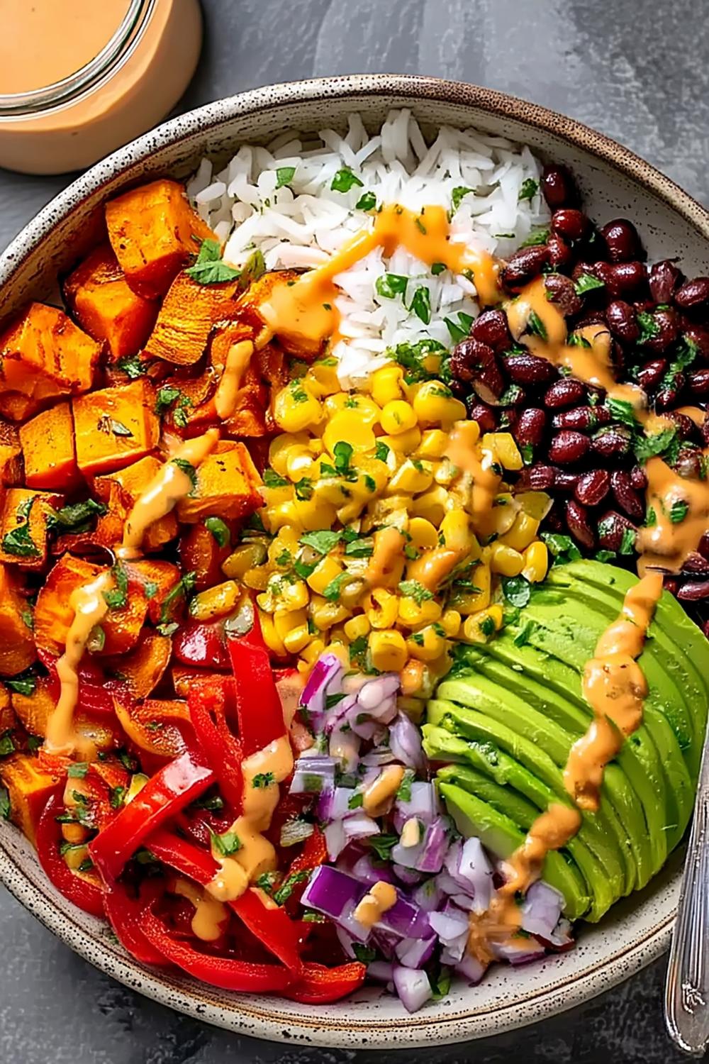 Rainbow Buddha Bowl