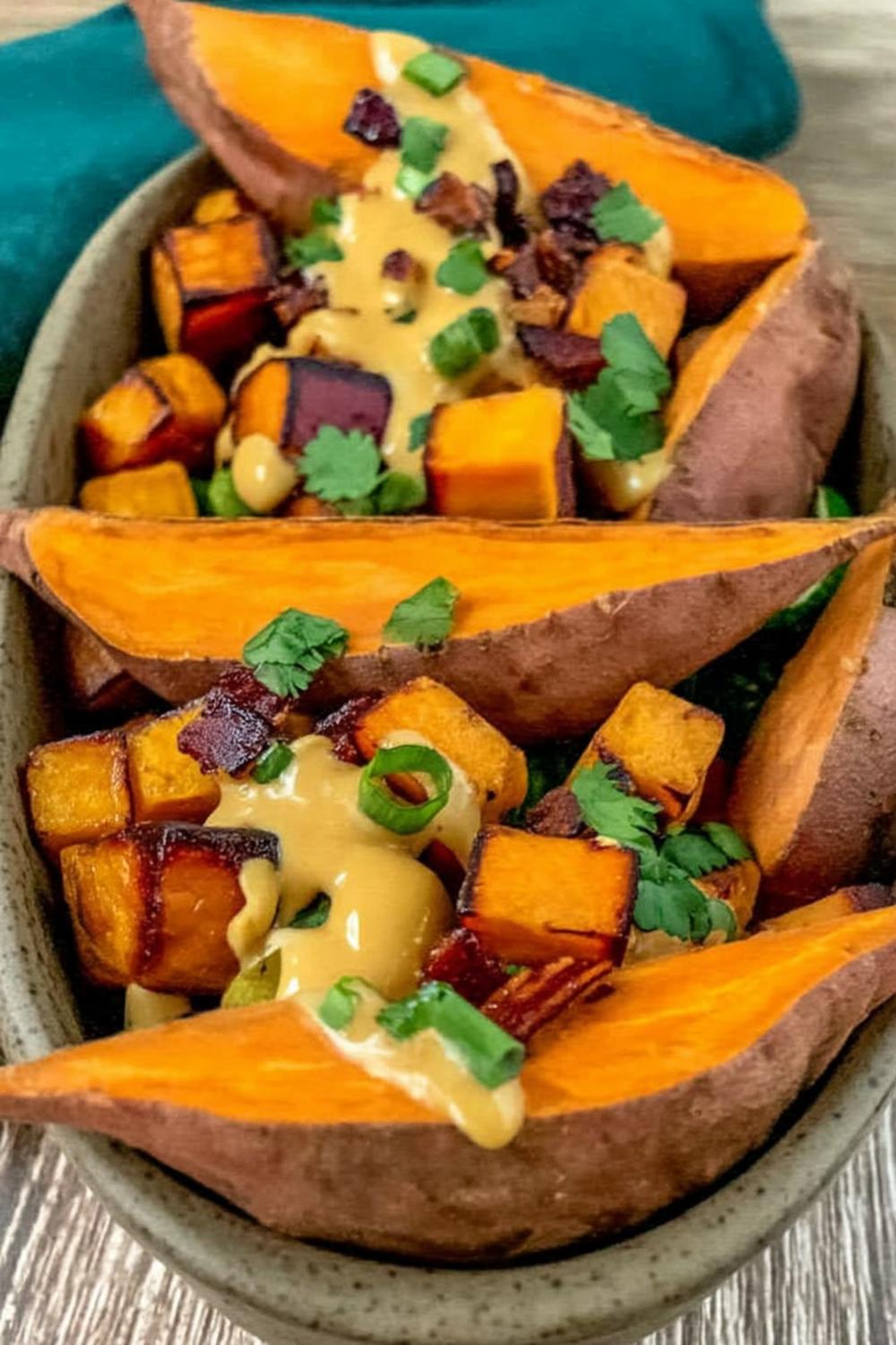 Stuffed Autumn Boats