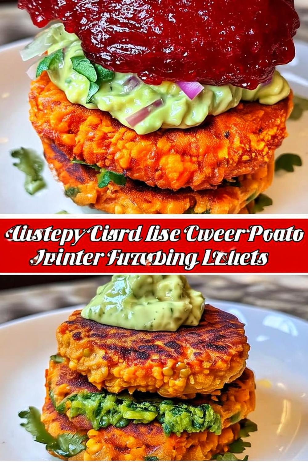 Towering Veggie Burger