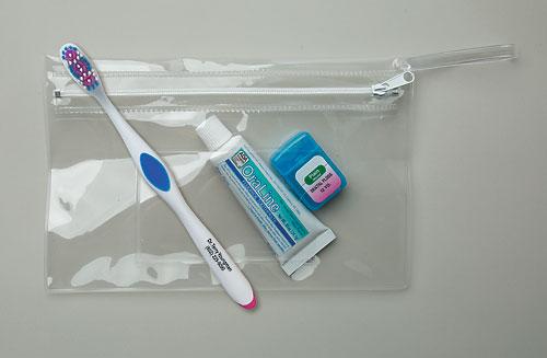 toothbrush toothpaste dental travel kit