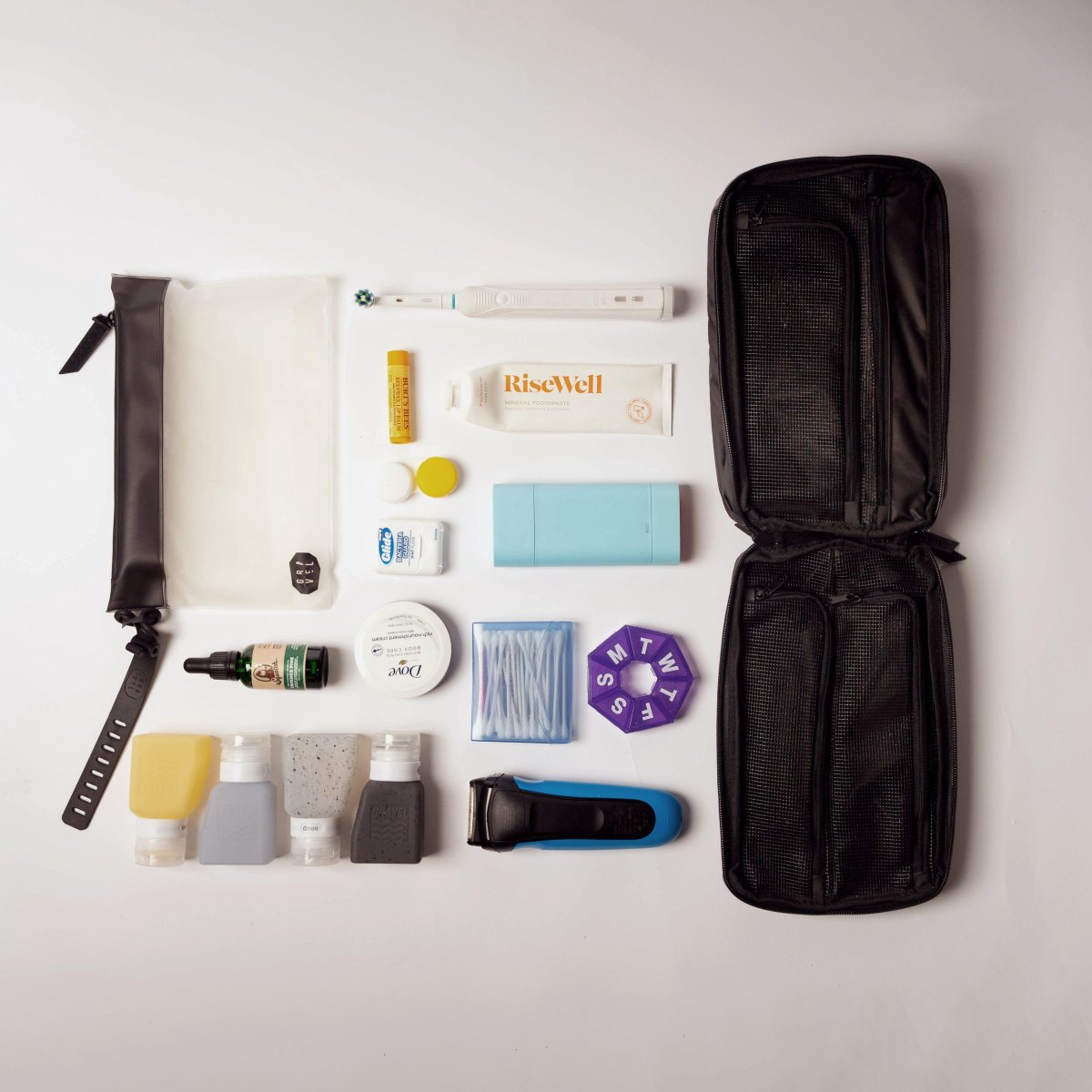 Toiletry Bag Checklist for Stress-Free Travel Packing