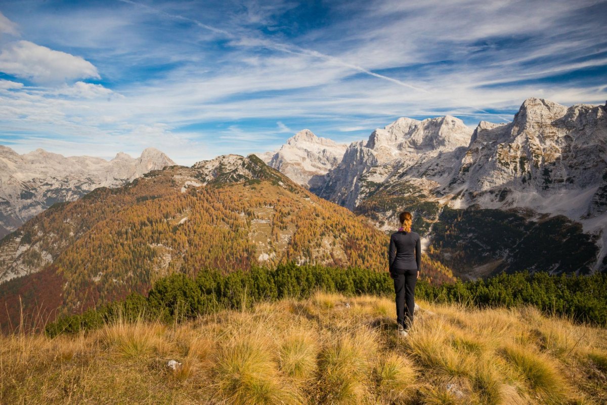 Triglav National Park autumn peaks