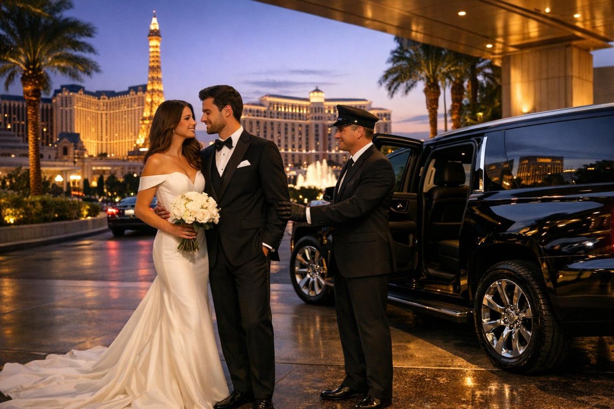 Las Vegas wedding transportation
