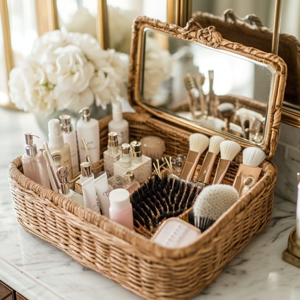 Wedding emergency bridesmaid basket