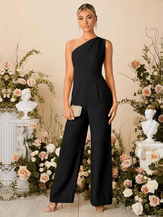 Wedding guest jumpsuit elegant outfit
