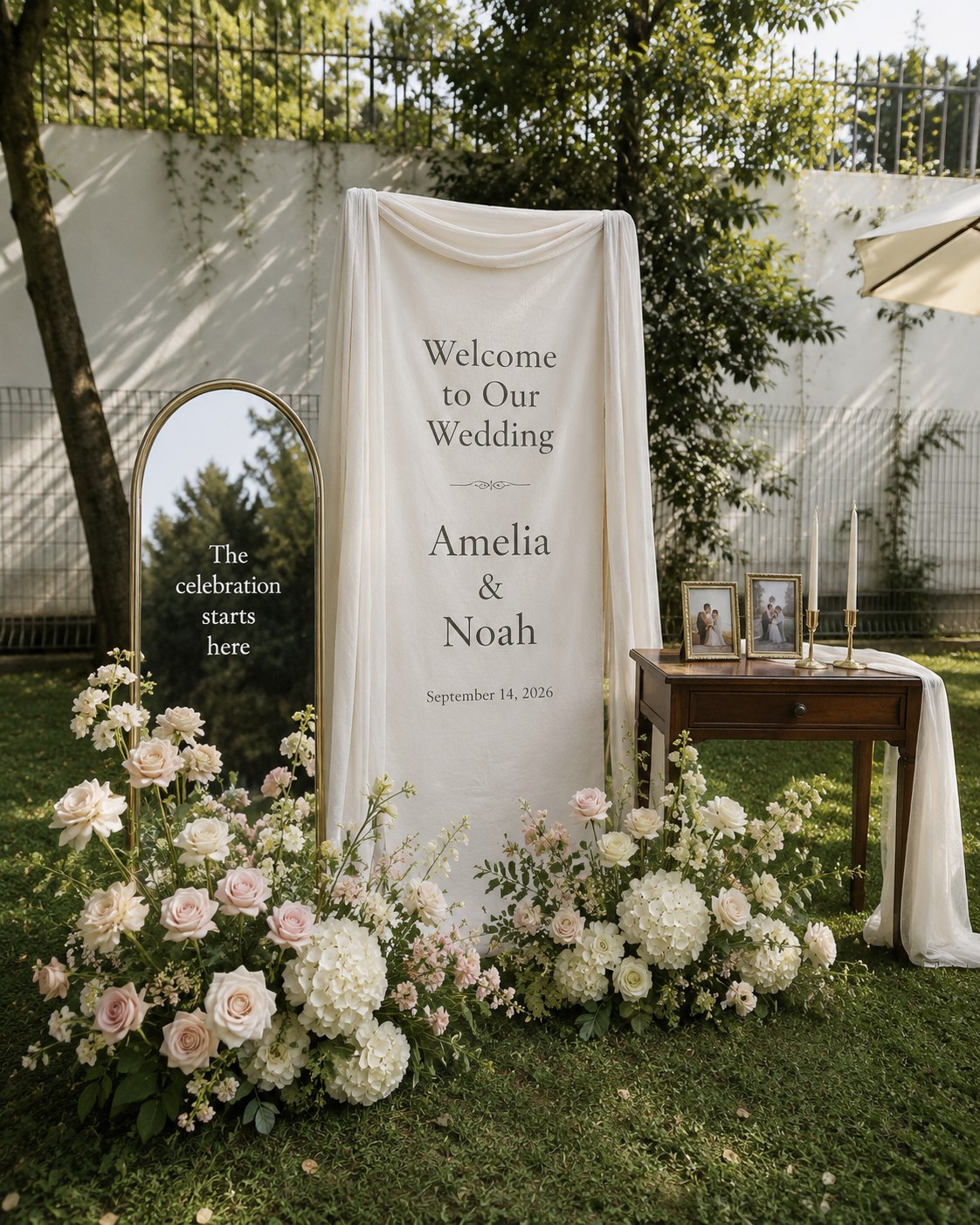 10 Wedding Welcome Area Ideas To Greet Guests In Style