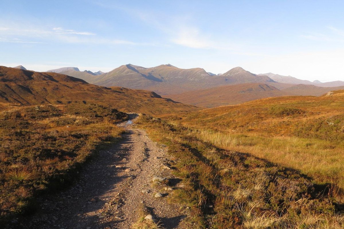 West Highland Way autumn landscape