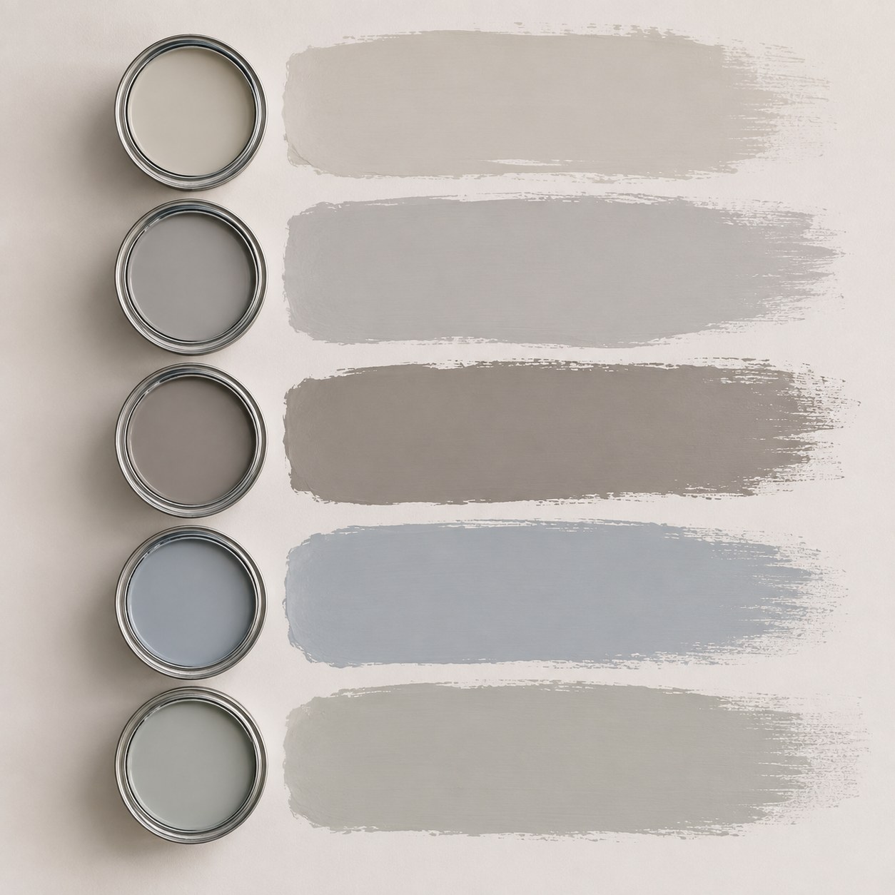 7 Whole Home Paint Color Palettes That Actually Flow Room